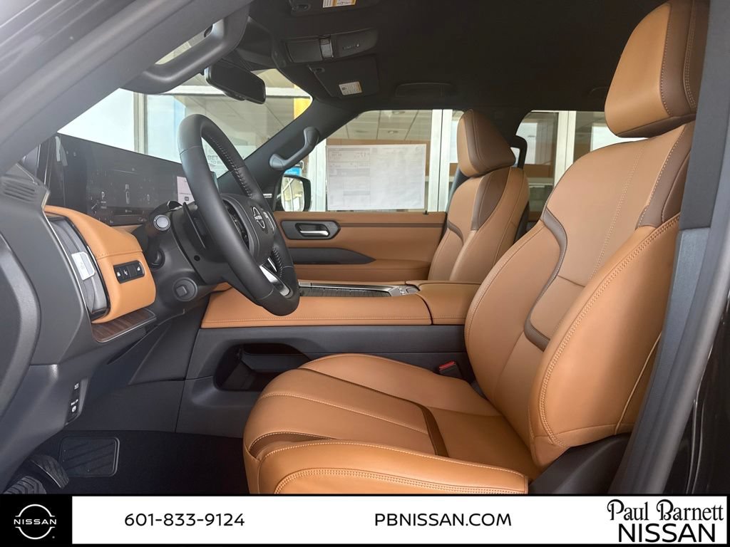 New 2026 Nissan Armada SL w/ Captain's Chari Seat Package AWD/4WD image 19