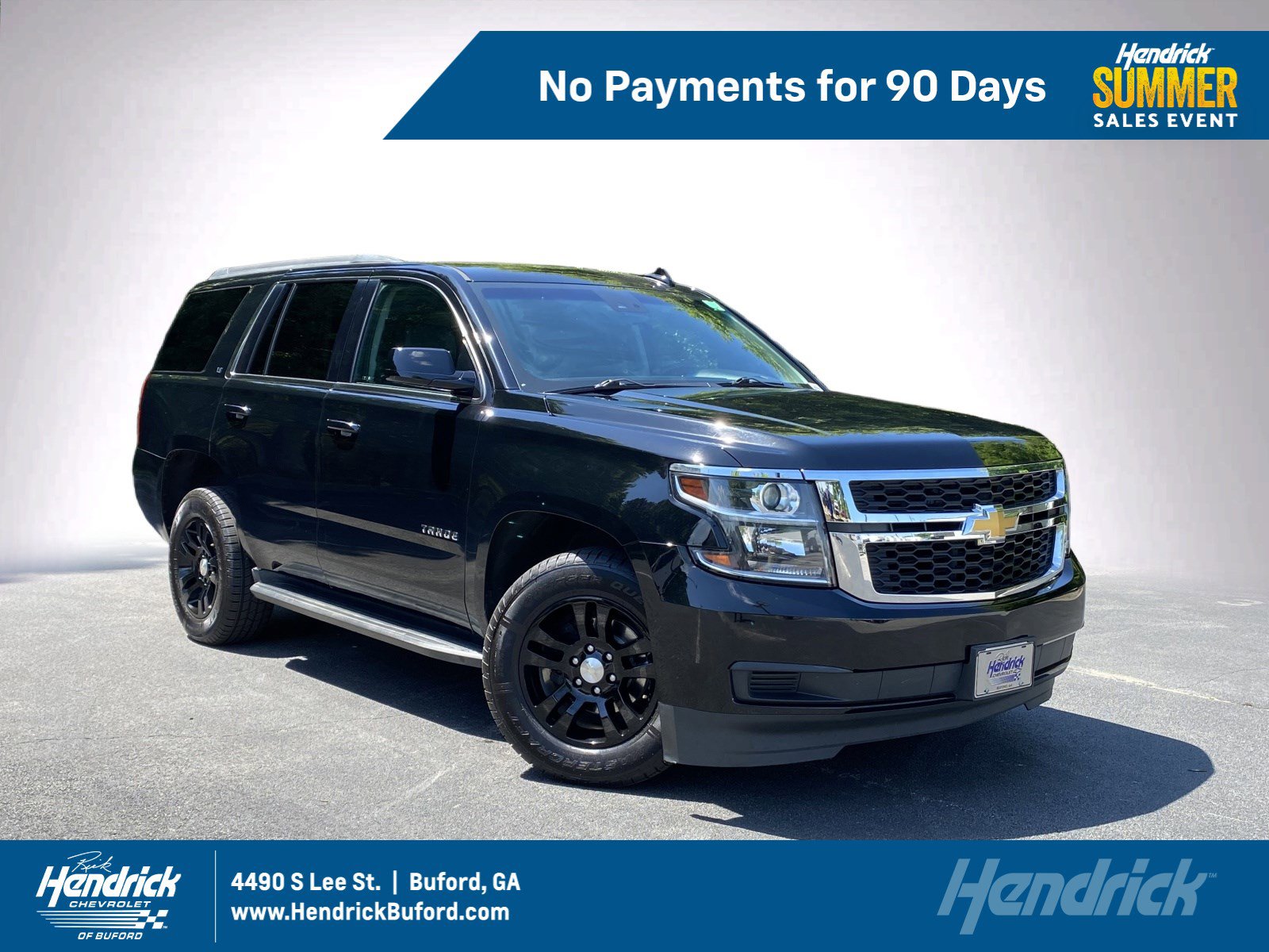 Used 2019 Chevrolet Tahoe LT