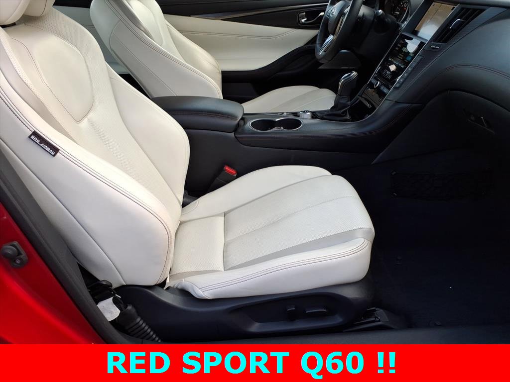 Used 2022 INFINITI Q60 Red Sport 400 w/ Proactive Package image 8