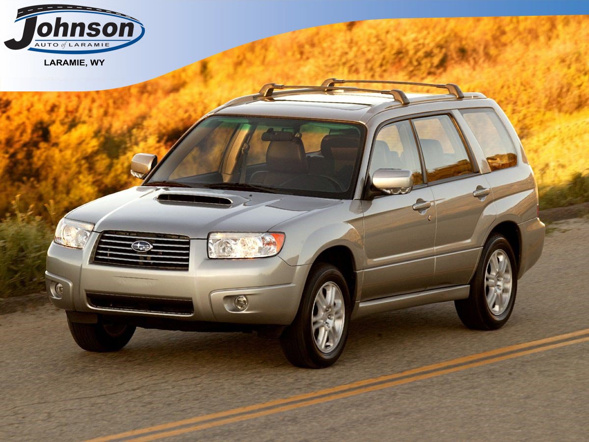 Used 2008 Subaru Forester 2.5X