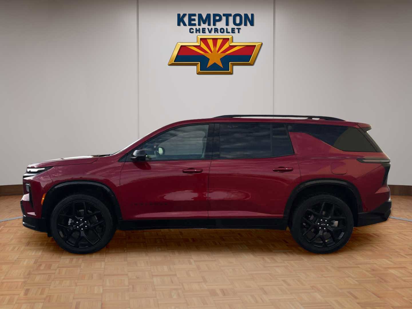 Used 2024 Chevrolet Traverse RS image 3