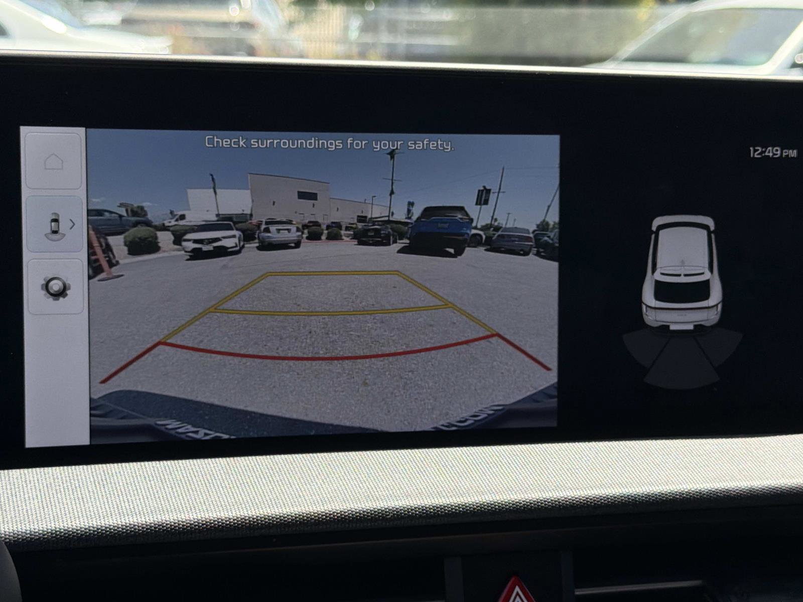 Used 2024 Kia EV6 Light RWD image 12