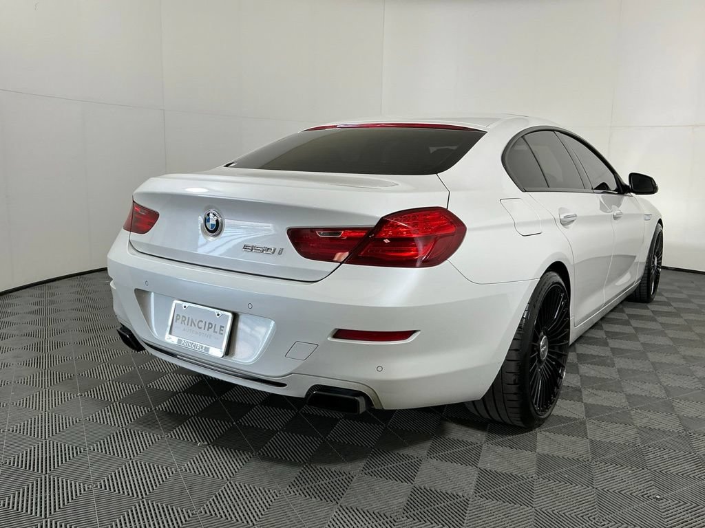 Used 2016 BMW 650i Gran Coupe RWD image 5