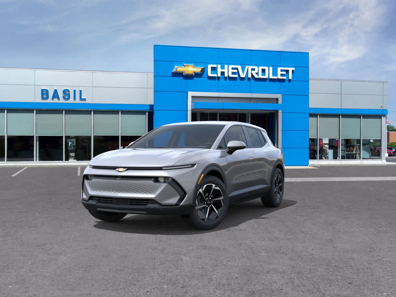 New 2026 Chevrolet Equinox EV LT image 8