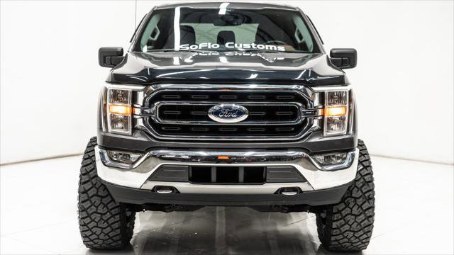 Used 2021 Ford F150 XLT w/ Equipment Group 301A Mid image 9