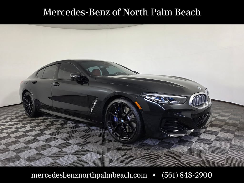 Used 2024 BMW 840i Gran Coupe w/ Driving Assistance Package RWD image 8