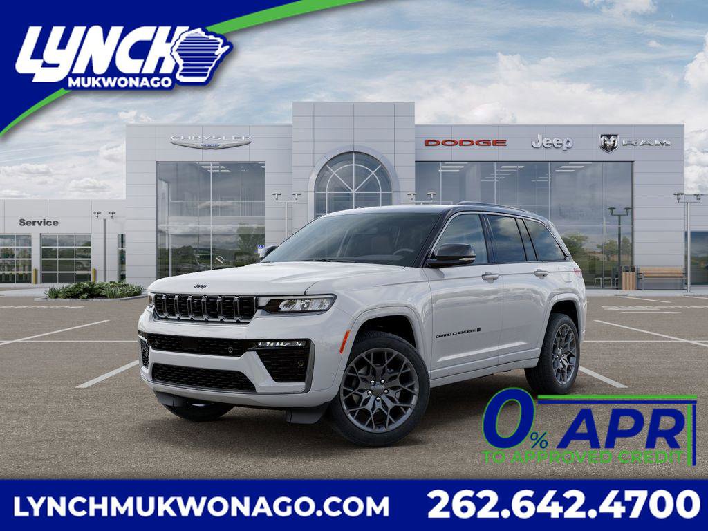 New 2026 Jeep Grand Cherokee Summit w/ Obsidian Package AWD/4WD image 1