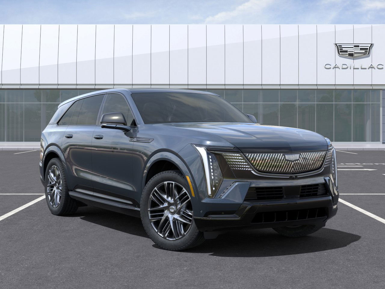 New 2025 Cadillac Escalade IQ Sport 1 w/ LPO, ONYX Package image 7