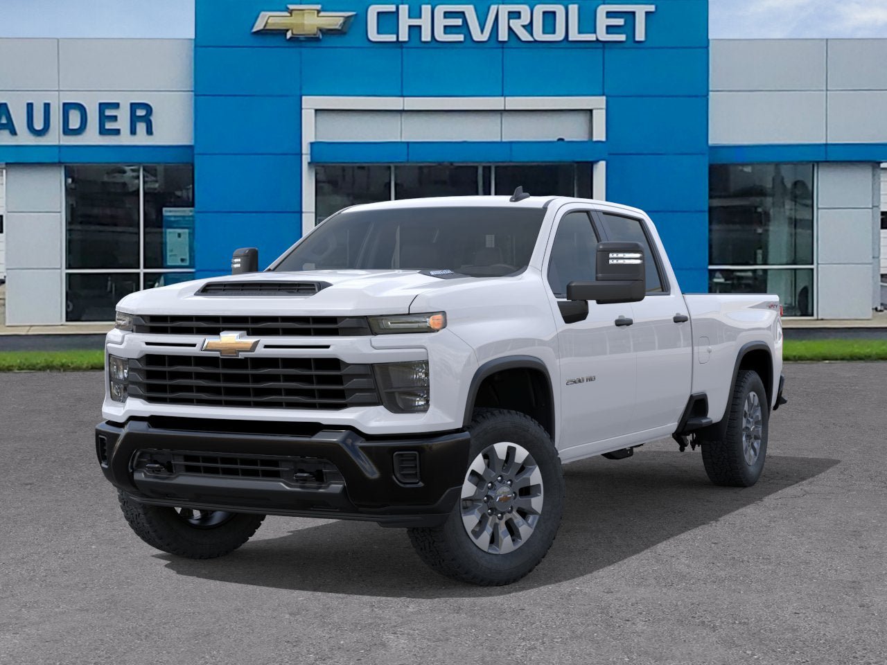 New 2026 Chevrolet Silverado 2500 Custom w/ Custom Convenience Package AWD/4WD image 6