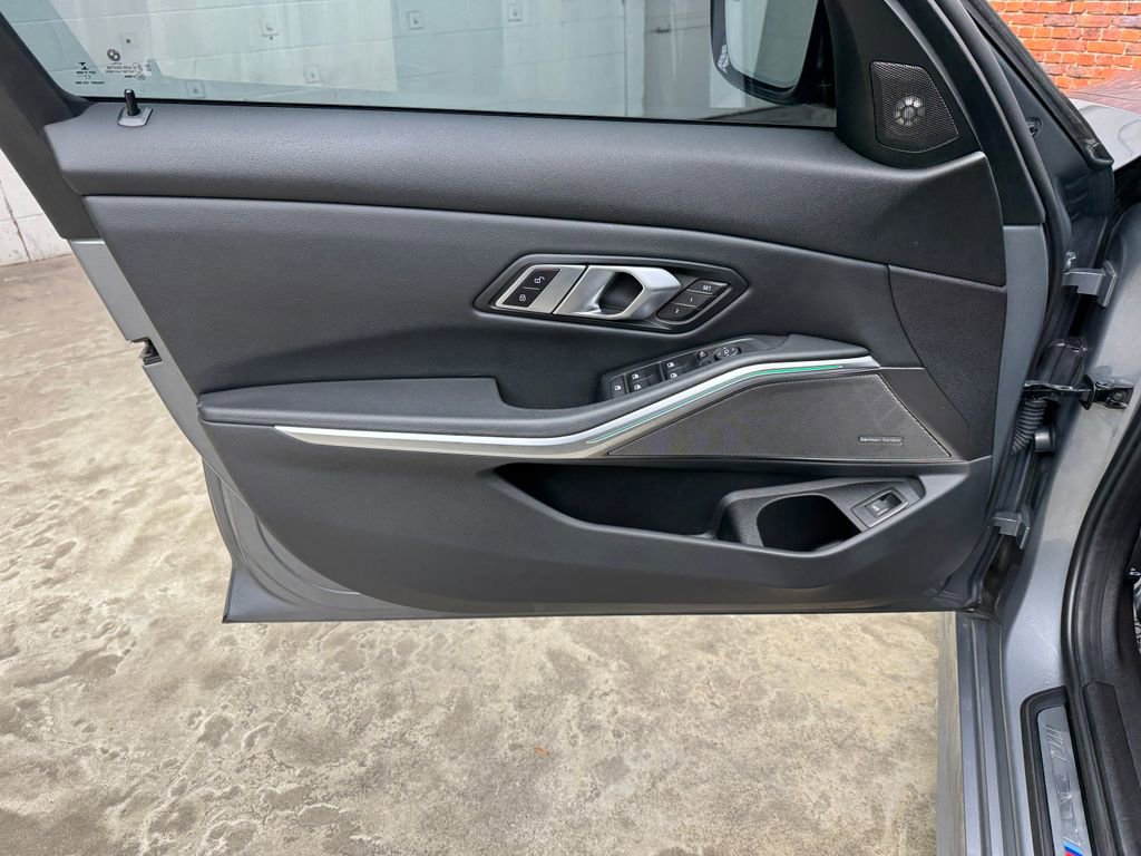 Certified 2023 BMW 330i xDrive Sedan w/ M Sport Package AWD/4WD image 9