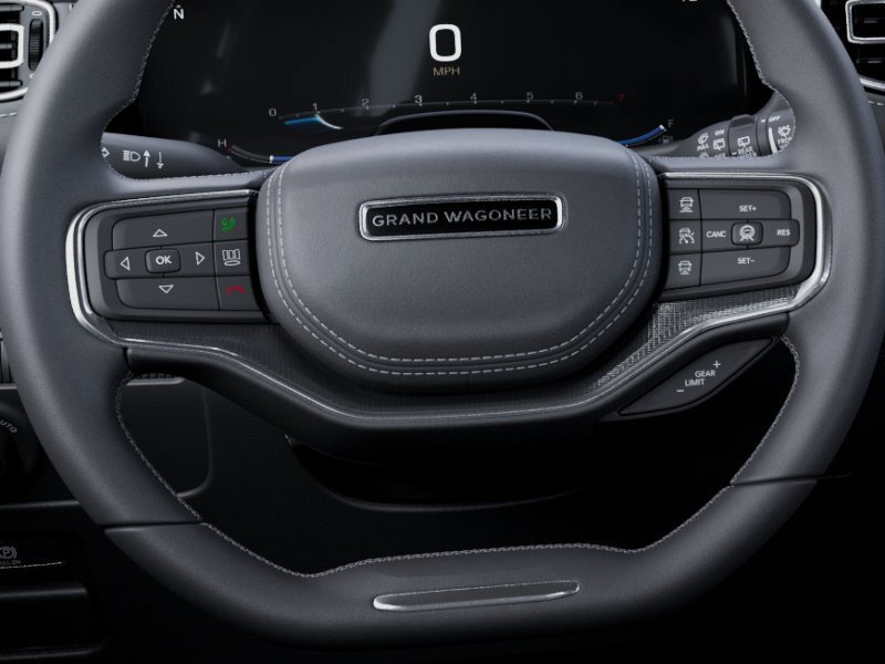 New 2026 Jeep Grand Wagoneer Summit w/ Rear Seat Video Group I AWD/4WD image 20