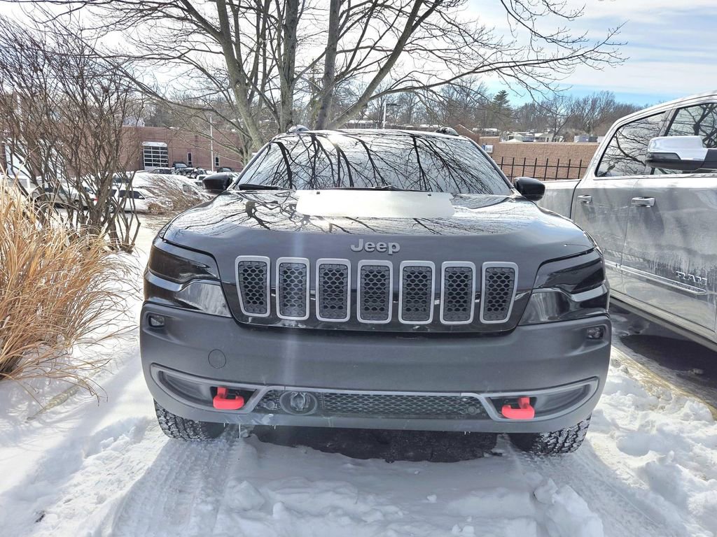Certified 2022 Jeep Cherokee Trailhawk w/ Premium Leather Package image 2