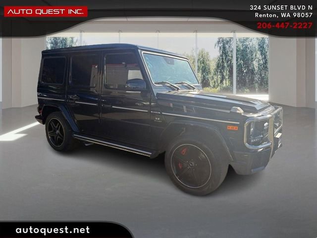 Used 2016 Mercedes-Benz G 63 AMG 4MATIC image 3