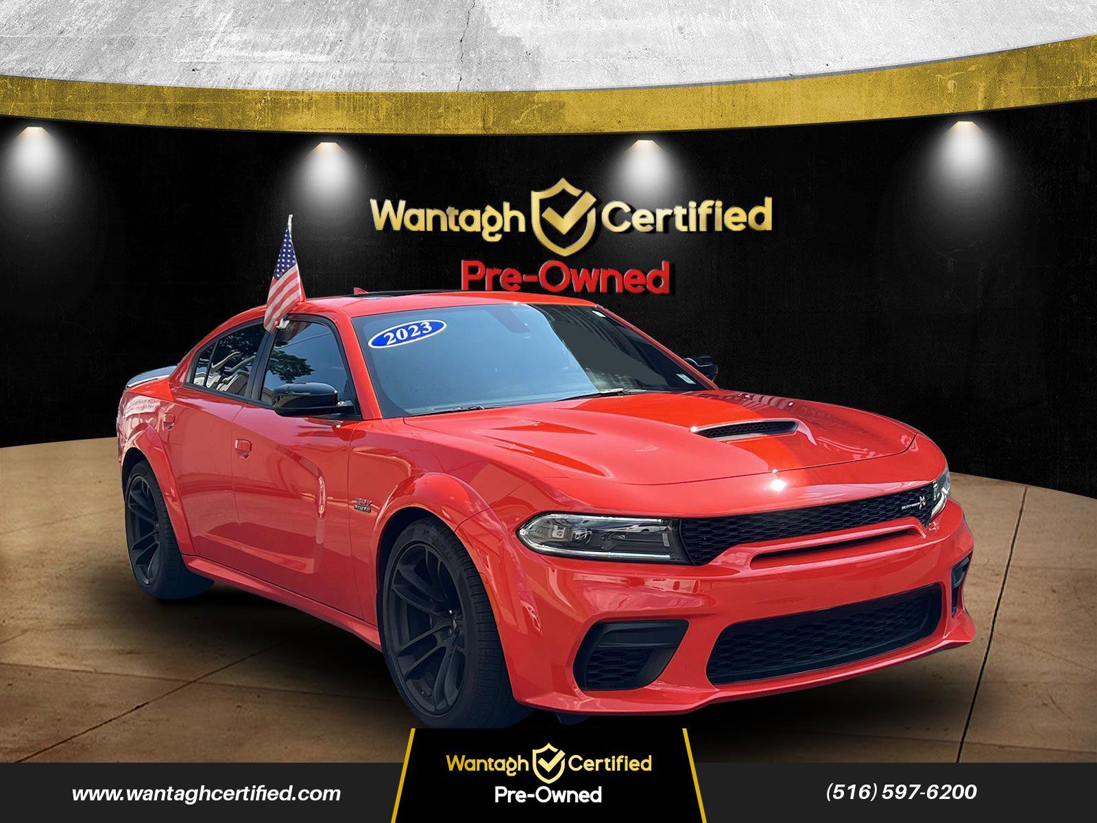 Used 2023 Dodge Charger Scat Pack
