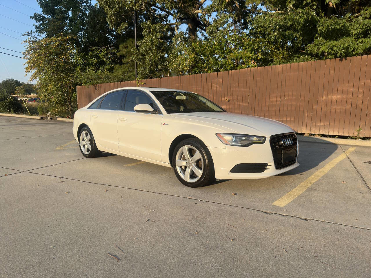 Used 2012 Audi A6 3.0T Premium Plus w/ Premium Plus Pkg image 3