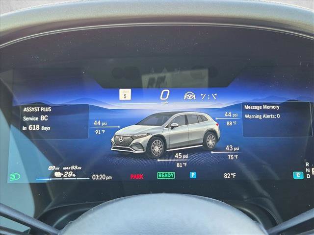 Certified 2024 Mercedes-Benz EQS 450+ 4MATIC SUV image 10