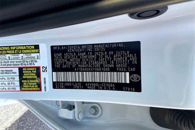 New 2026 Toyota Camry XLE image 13