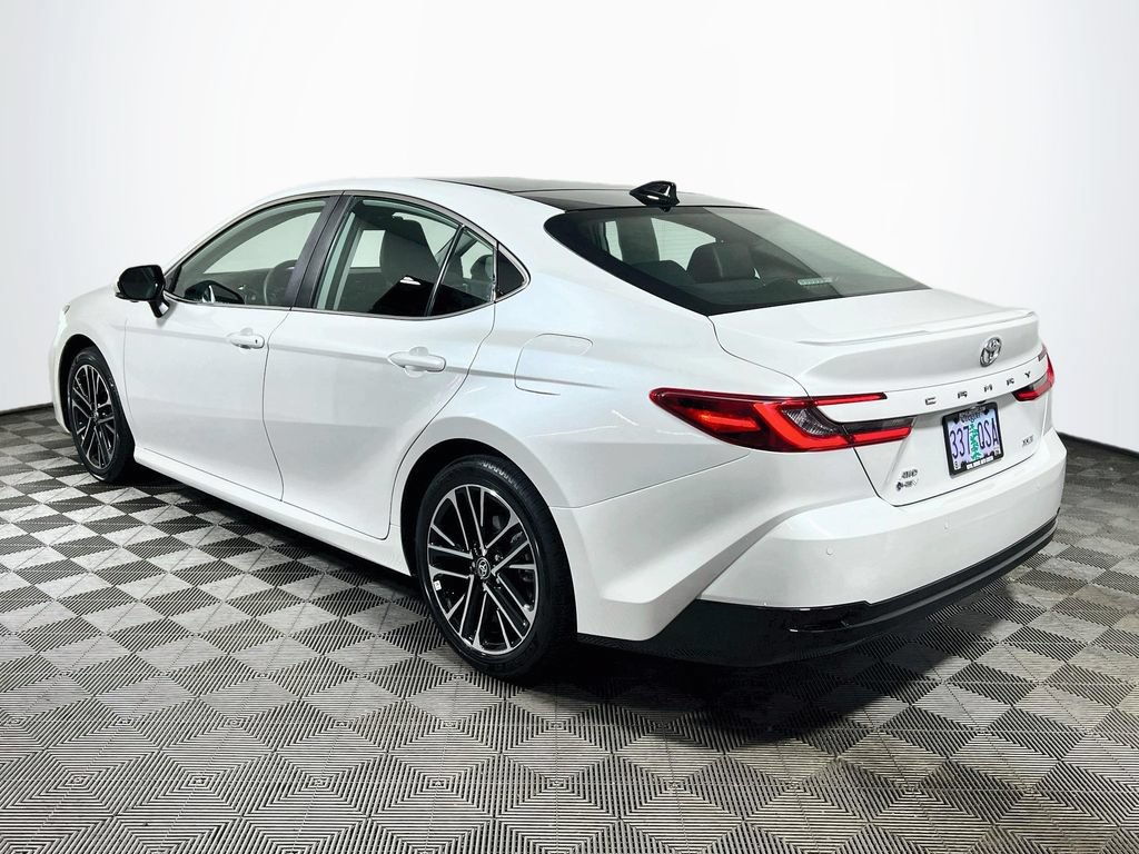 Certified 2025 Toyota Camry XLE w/ Premium Plus Package AWD/4WD image 5