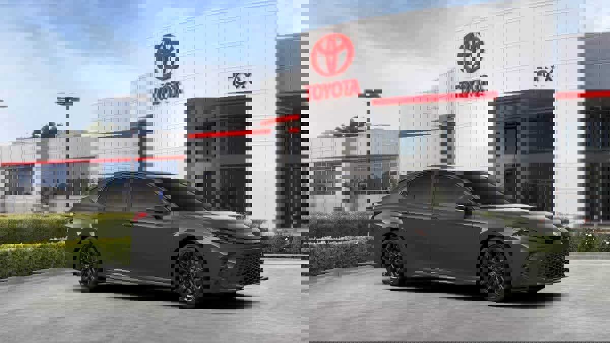 New 2026 Toyota Camry SE FWD image 14