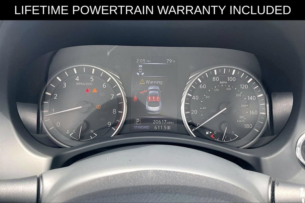 Certified 2023 INFINITI Q50 Luxe w/ Cargo Package RWD image 20