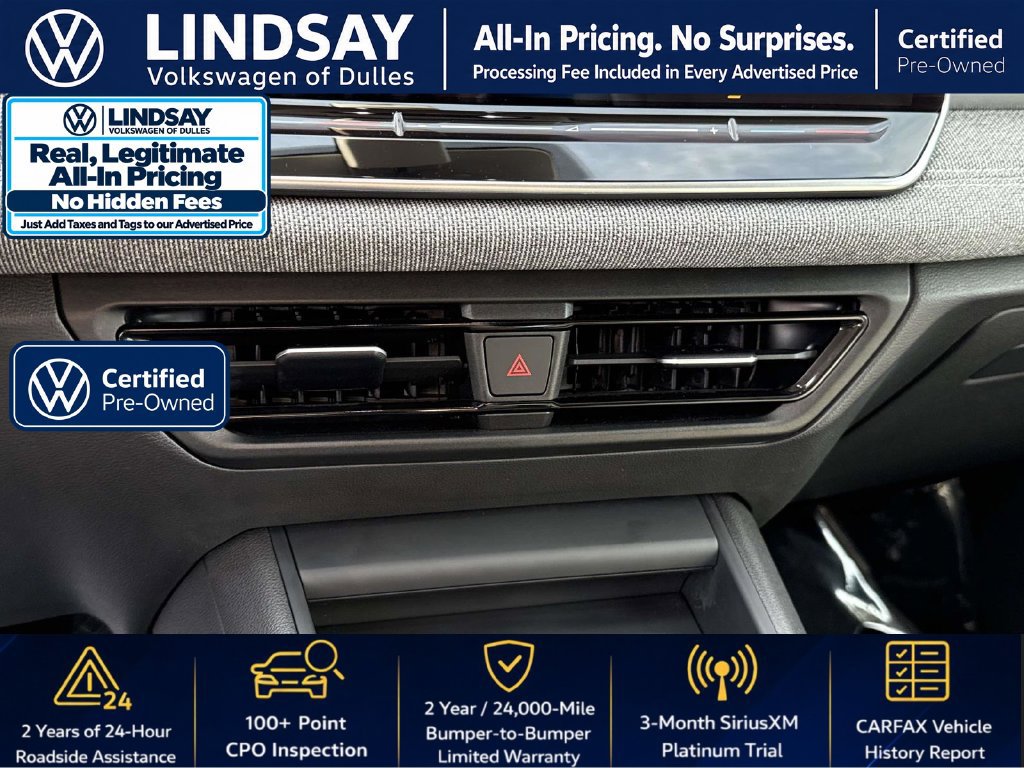 Used 2025 Volkswagen Tiguan S FWD image 19