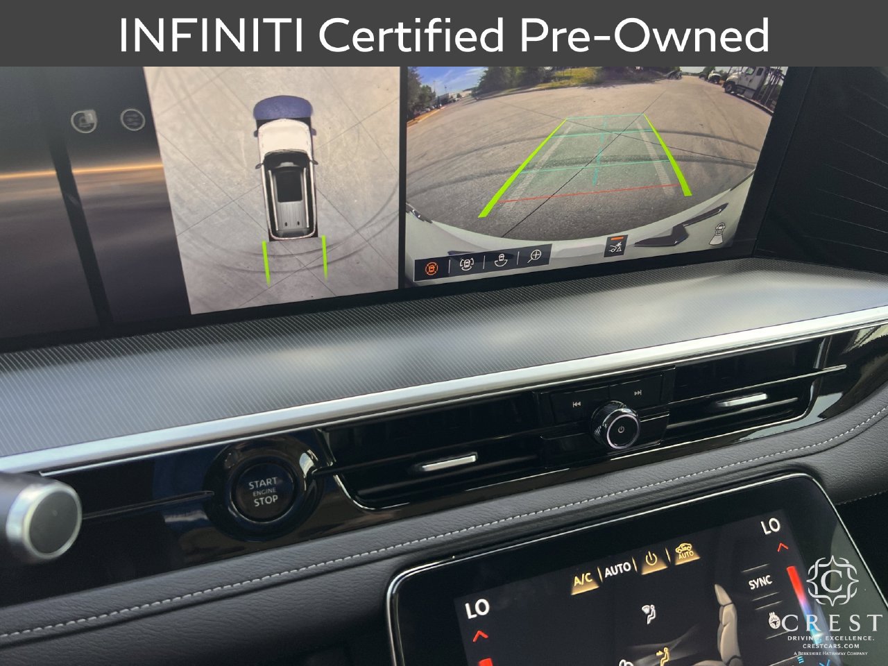 Certified 2026 INFINITI QX80 Luxe w/ Cargo Package RWD image 19