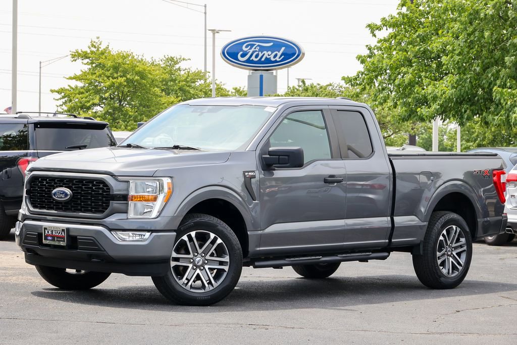Certified 2021 Ford F150 XL w/ Equipment Group 101A High