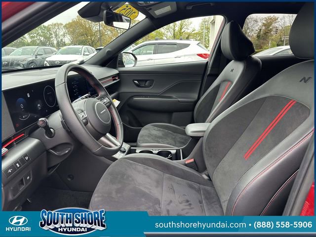 Certified 2025 Hyundai Kona N Line S AWD/4WD image 17