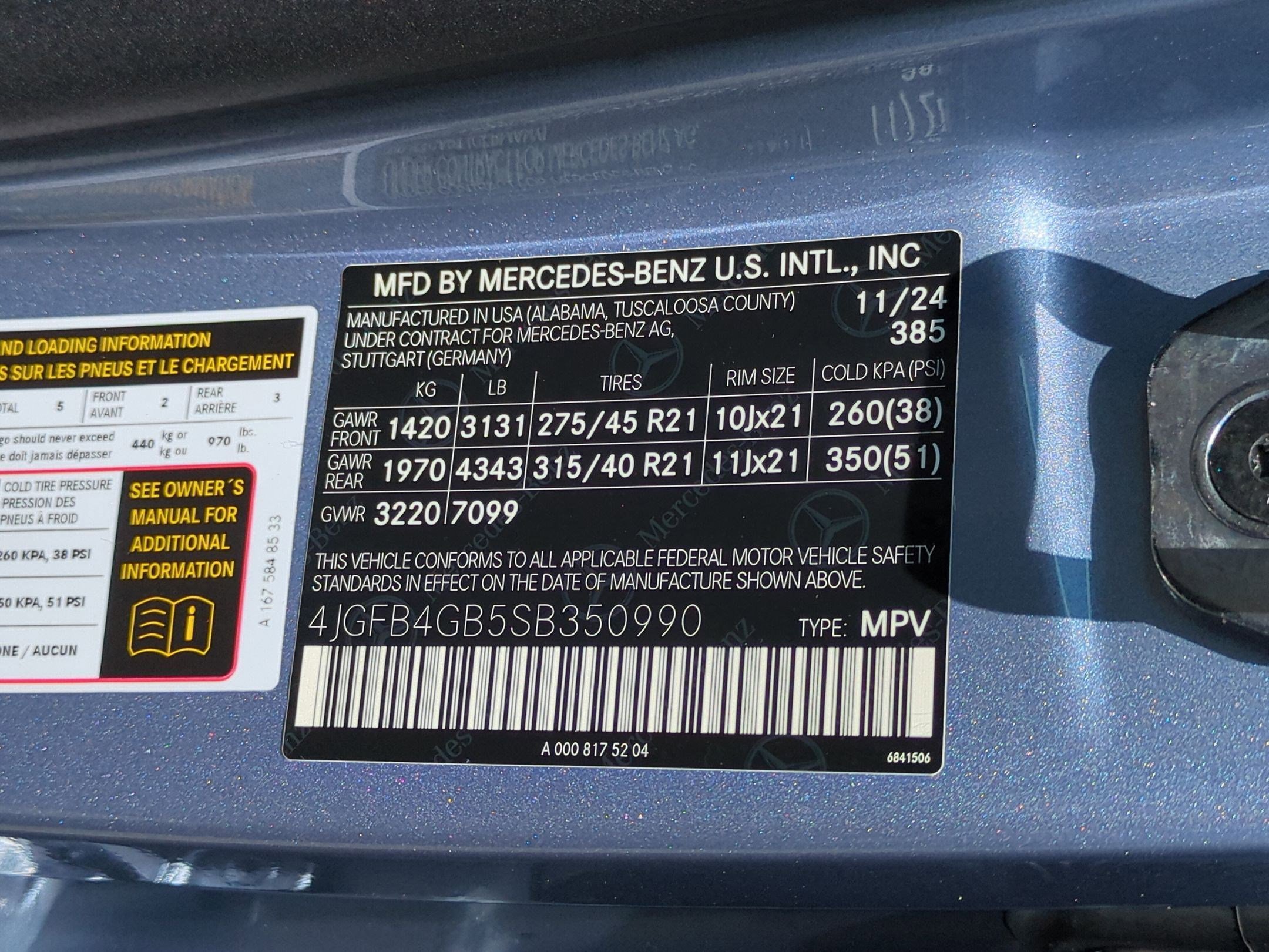 Certified 2025 Mercedes-Benz GLE 450e 4MATIC image 39