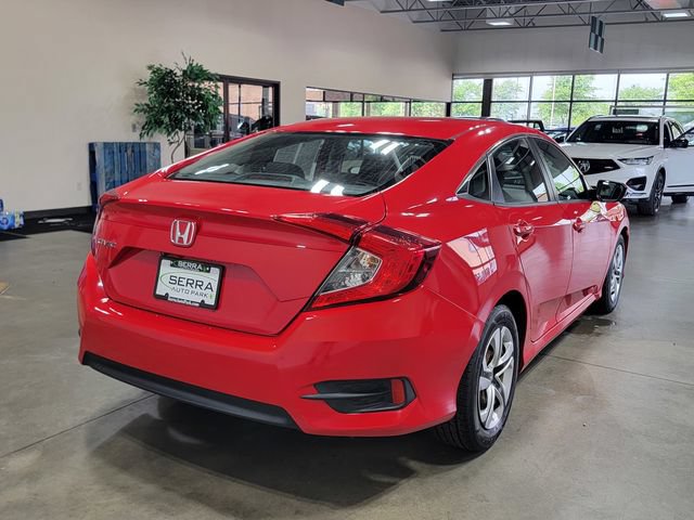 Used 2018 Honda Civic LX image 5