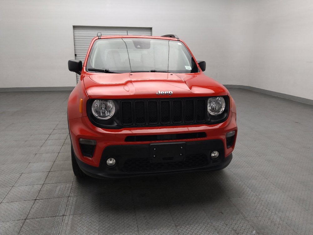 Used 2022 Jeep Renegade Latitude w/ Convenience Group AWD/4WD image 14