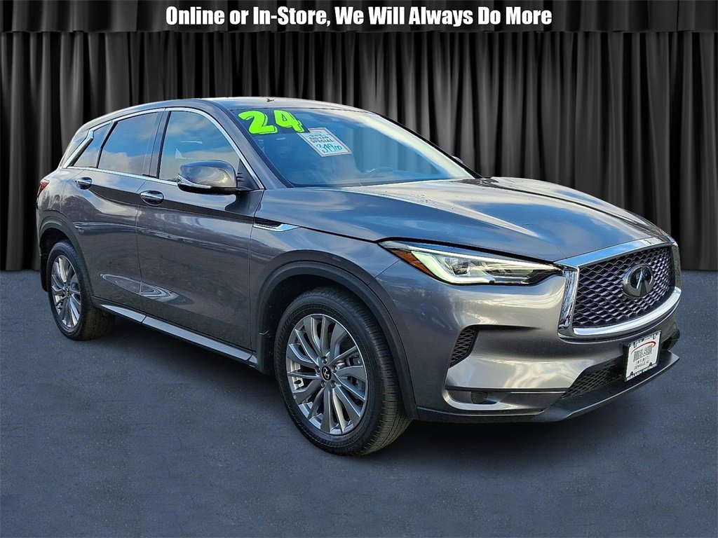 Certified 2024 INFINITI QX50 Pure image 1