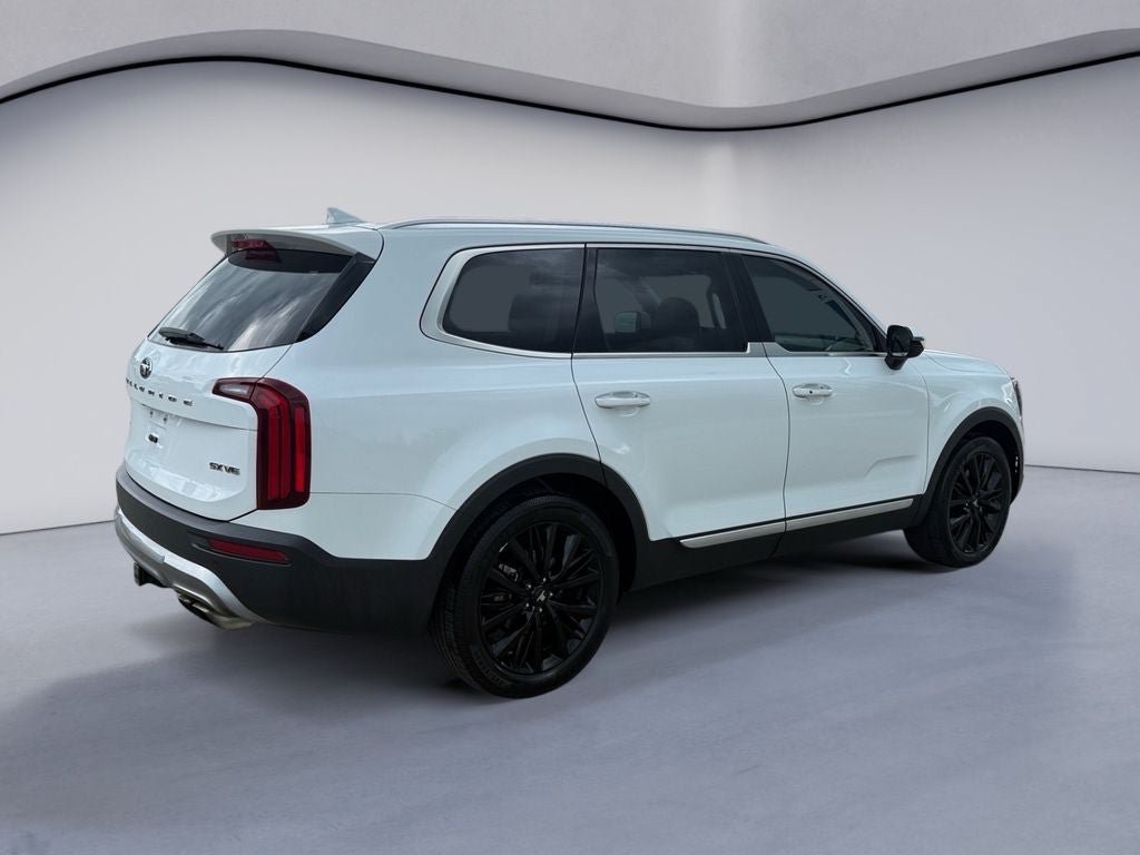 Used 2020 Kia Telluride SX w/ SX Prestige Package AWD/4WD image 5