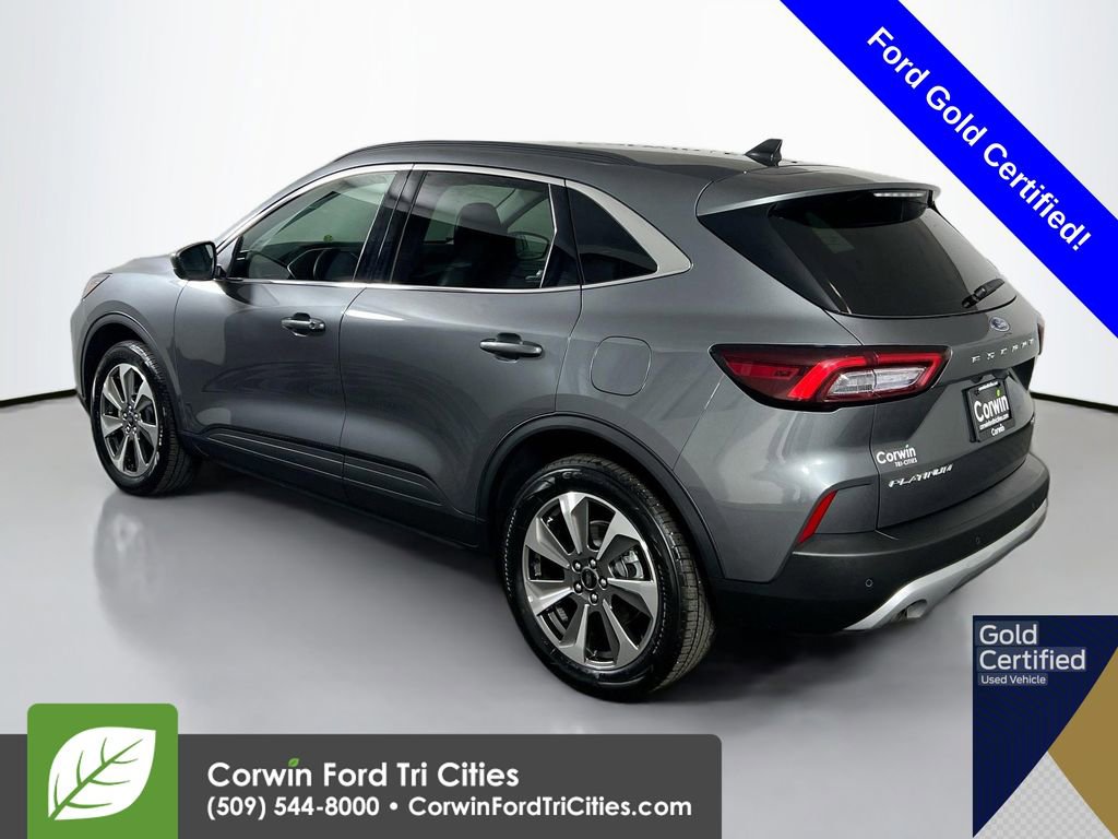 Certified 2025 Ford Escape Platinum image 11