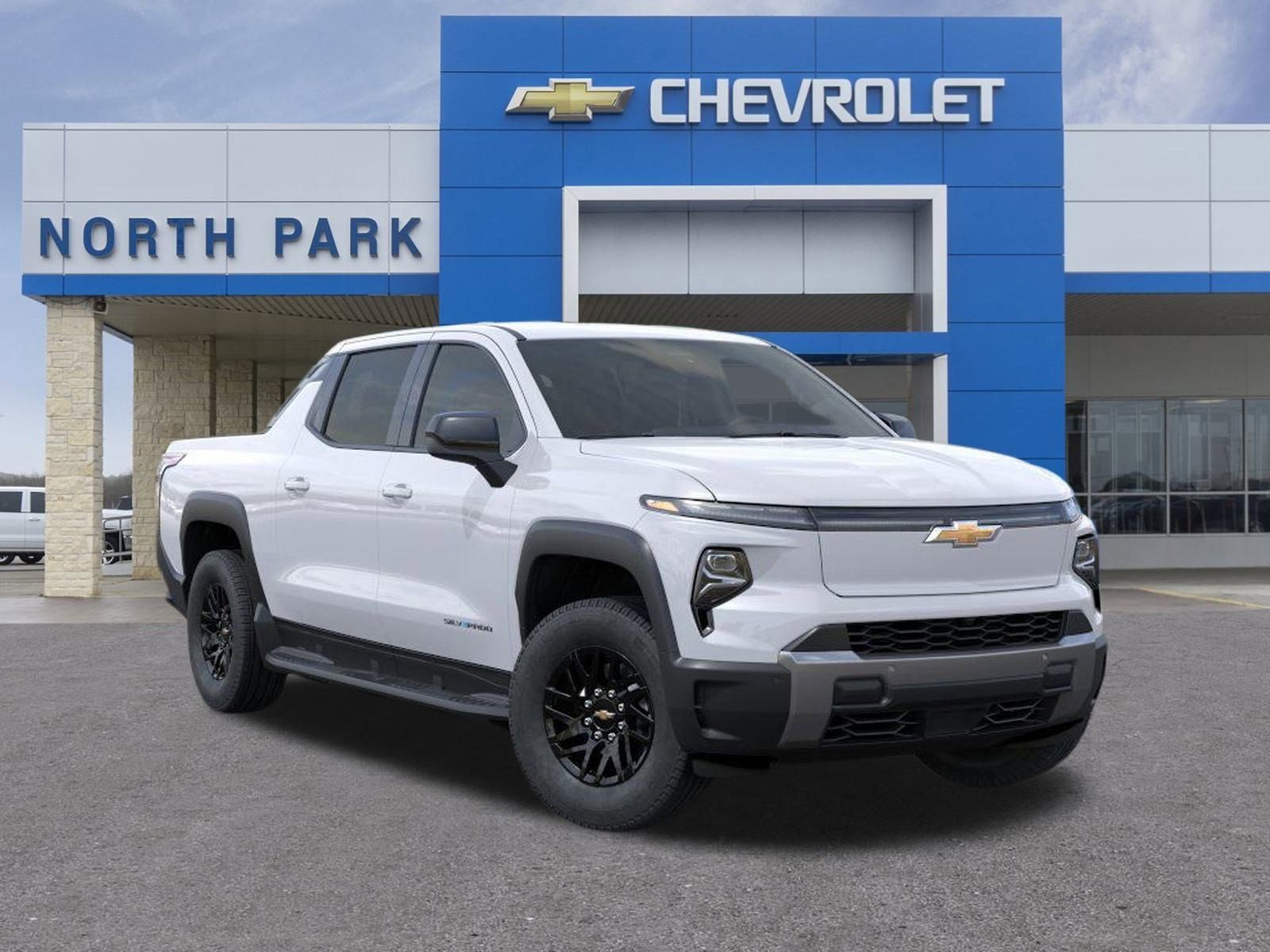 New 2026 Chevrolet Silverado EV LT