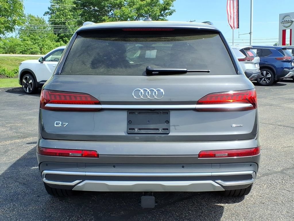 Used 2021 Audi Q7 3.0T Premium Plus w/ Executive Package AWD/4WD image 4