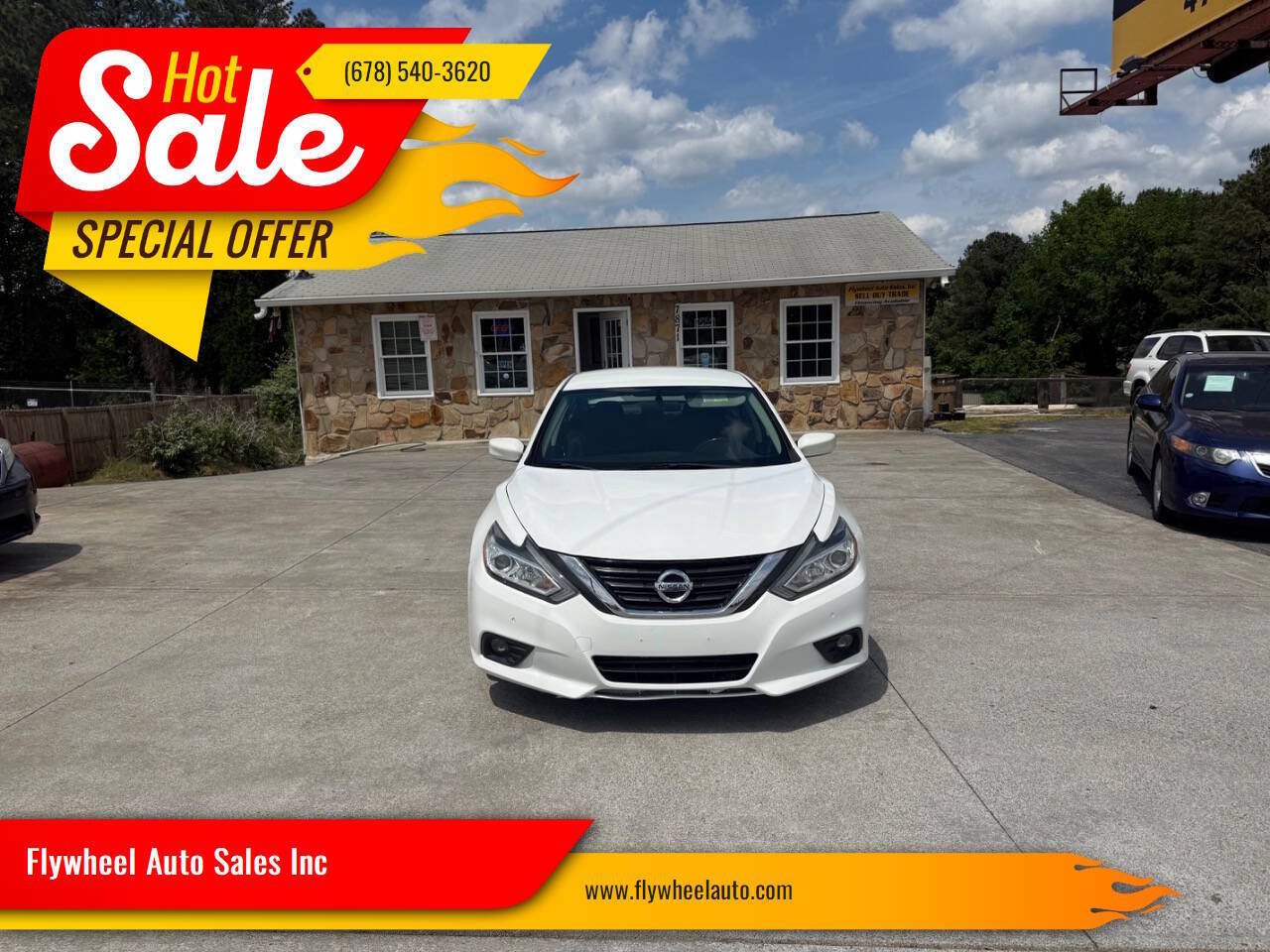 Used 2018 Nissan Altima 2.5 SV
