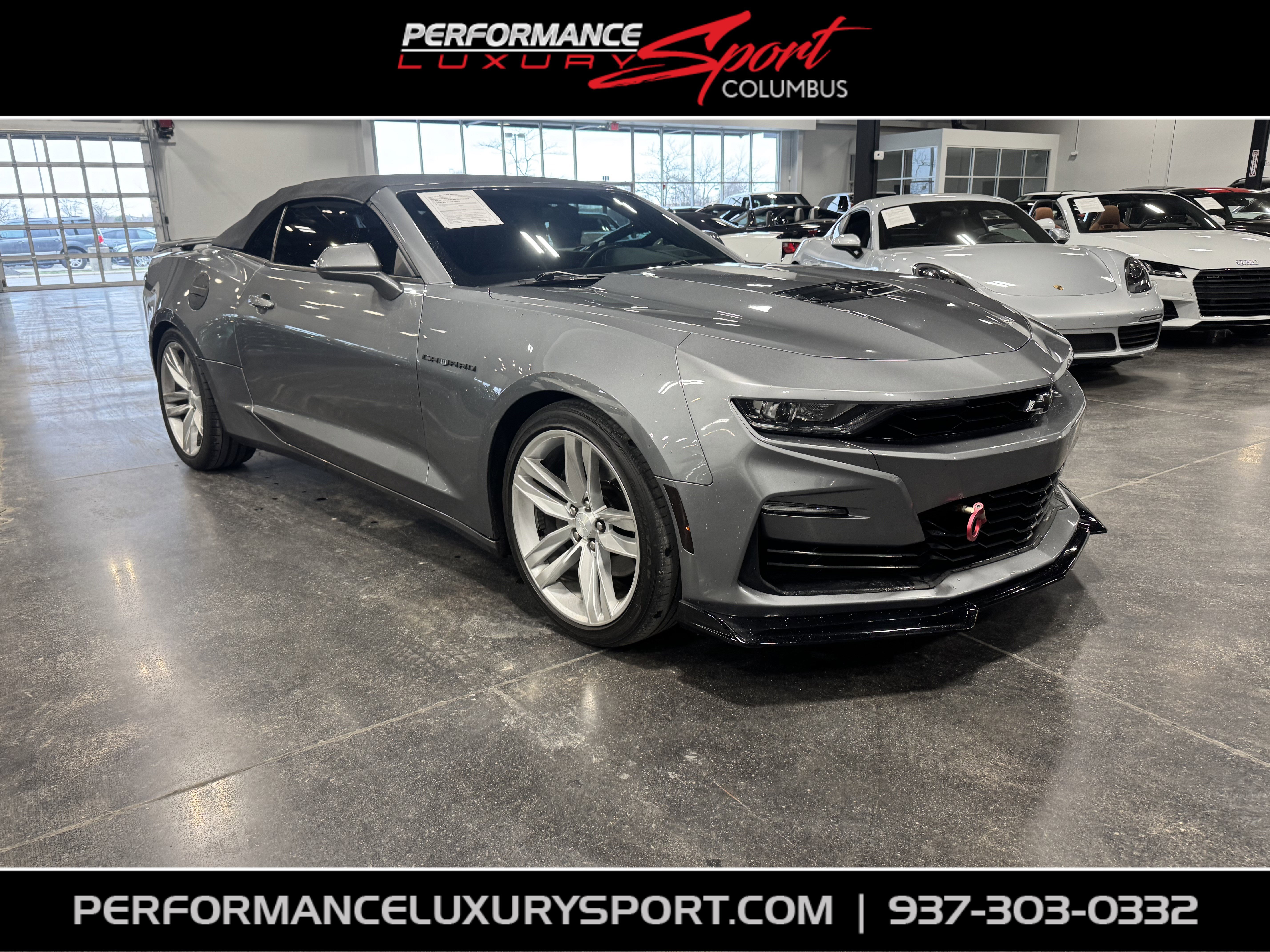 Used 2020 Chevrolet Camaro SS image 1