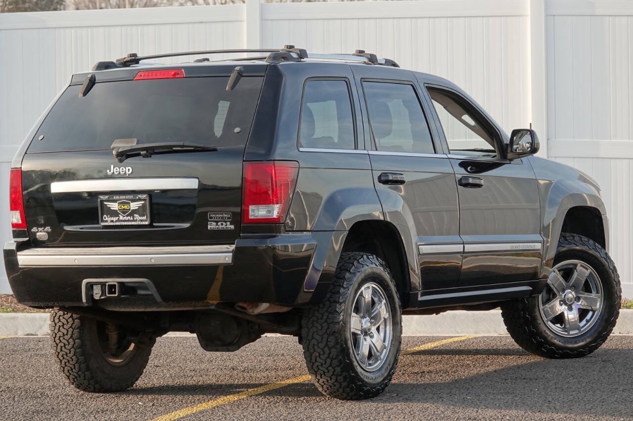 Used 2007 Jeep Grand Cherokee Overland AWD/4WD image 30