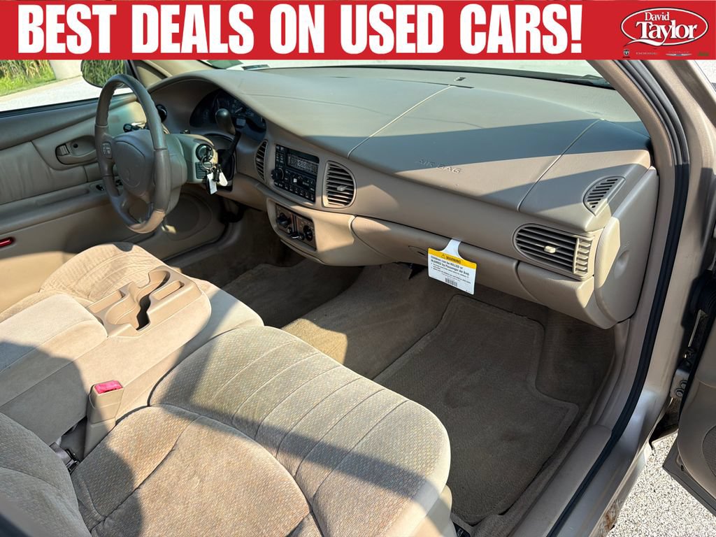 Used 2002 Buick Century Custom w/ Special Edition Pkg FWD image 35