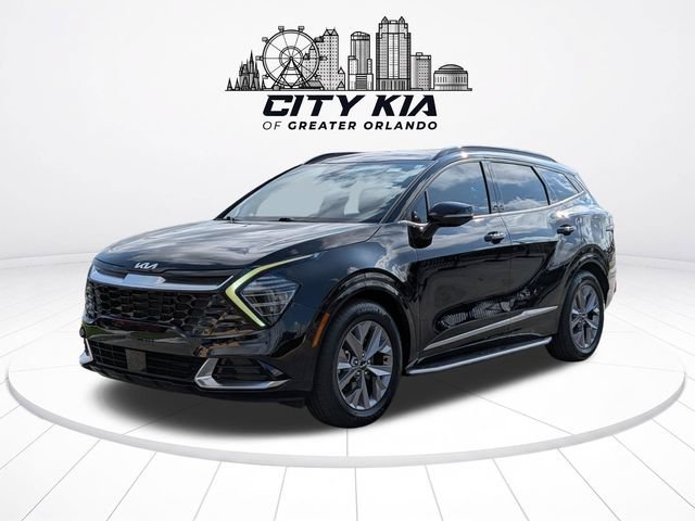 Certified 2024 Kia Sportage SX FWD image 2