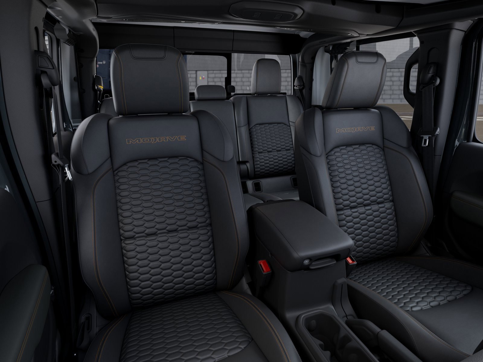 New 2026 Jeep Gladiator Mojave AWD/4WD image 9
