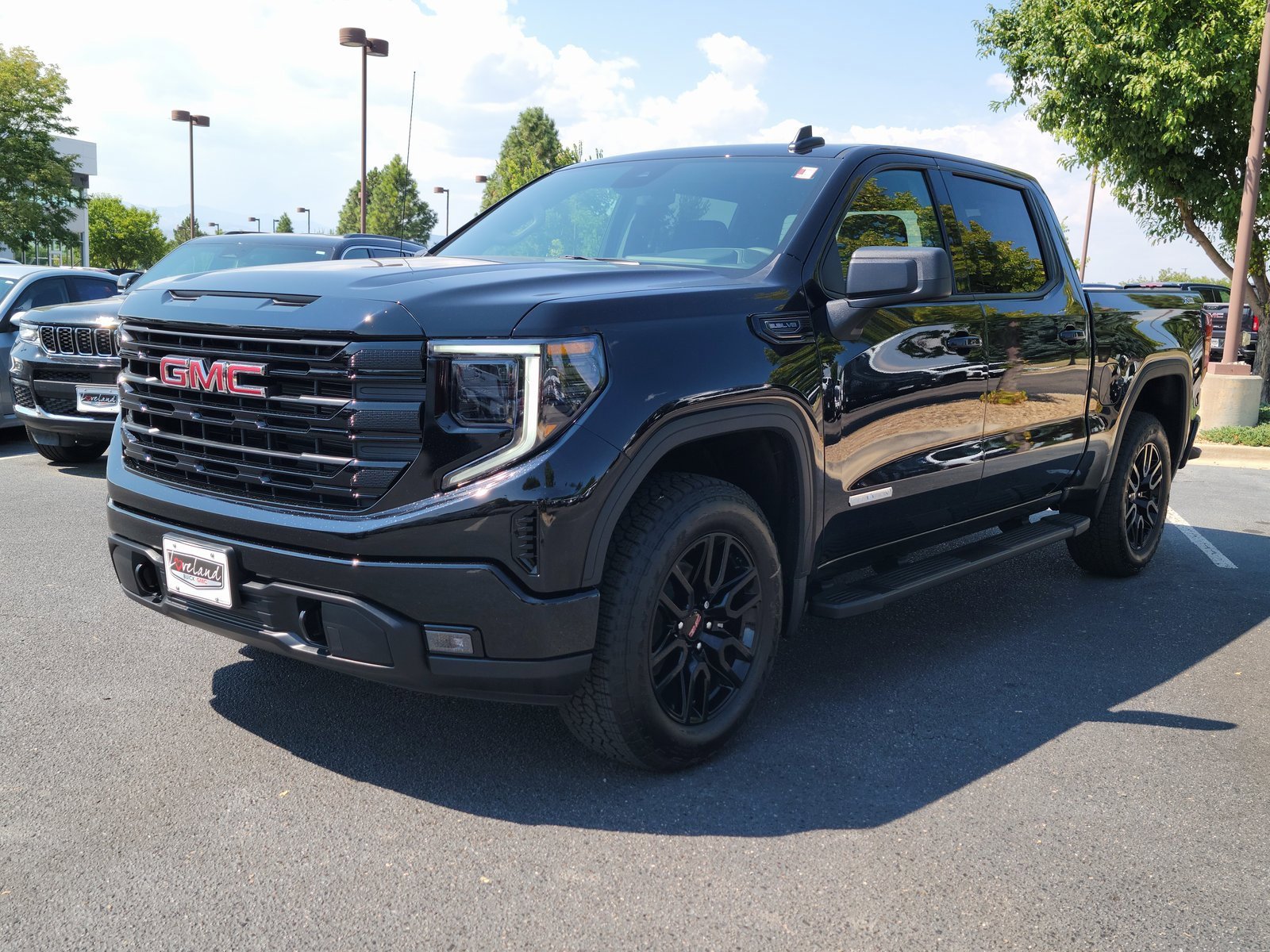 New 2026 GMC Sierra 1500 Elevation w/ X31 Off-Road Package image 4