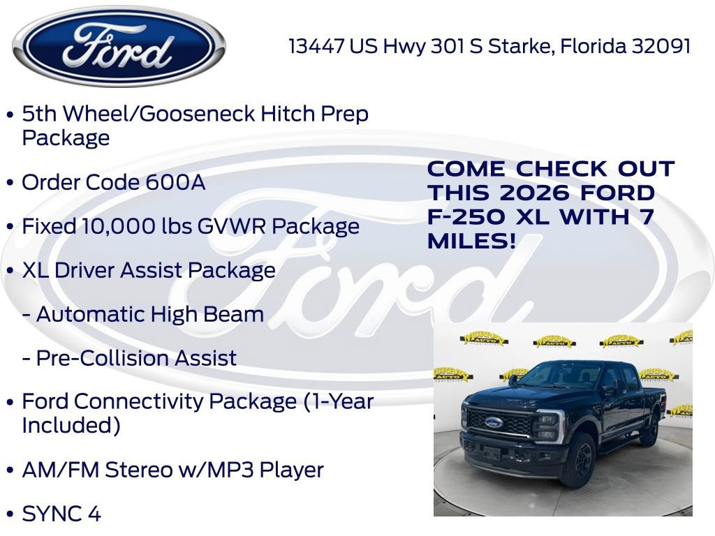 New 2026 Ford F250 XL w/ STX Appearance Package image 20