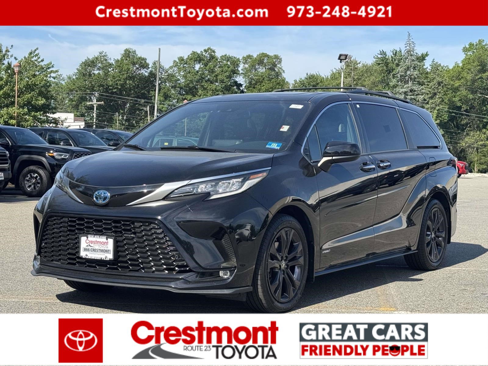 Certified 2021 Toyota Sienna XSE w/ XSE Plus Package