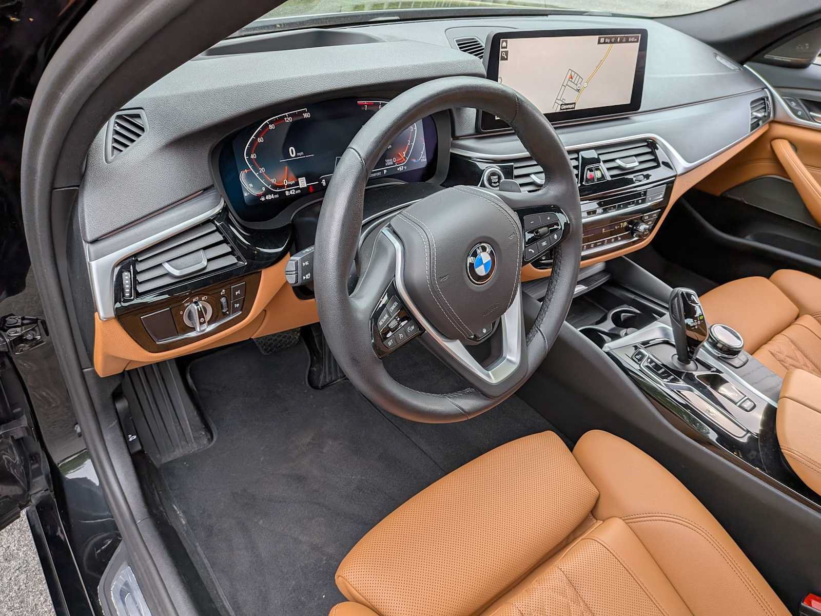 Used 2023 BMW 540i xDrive w/ Executive Package AWD/4WD image 9