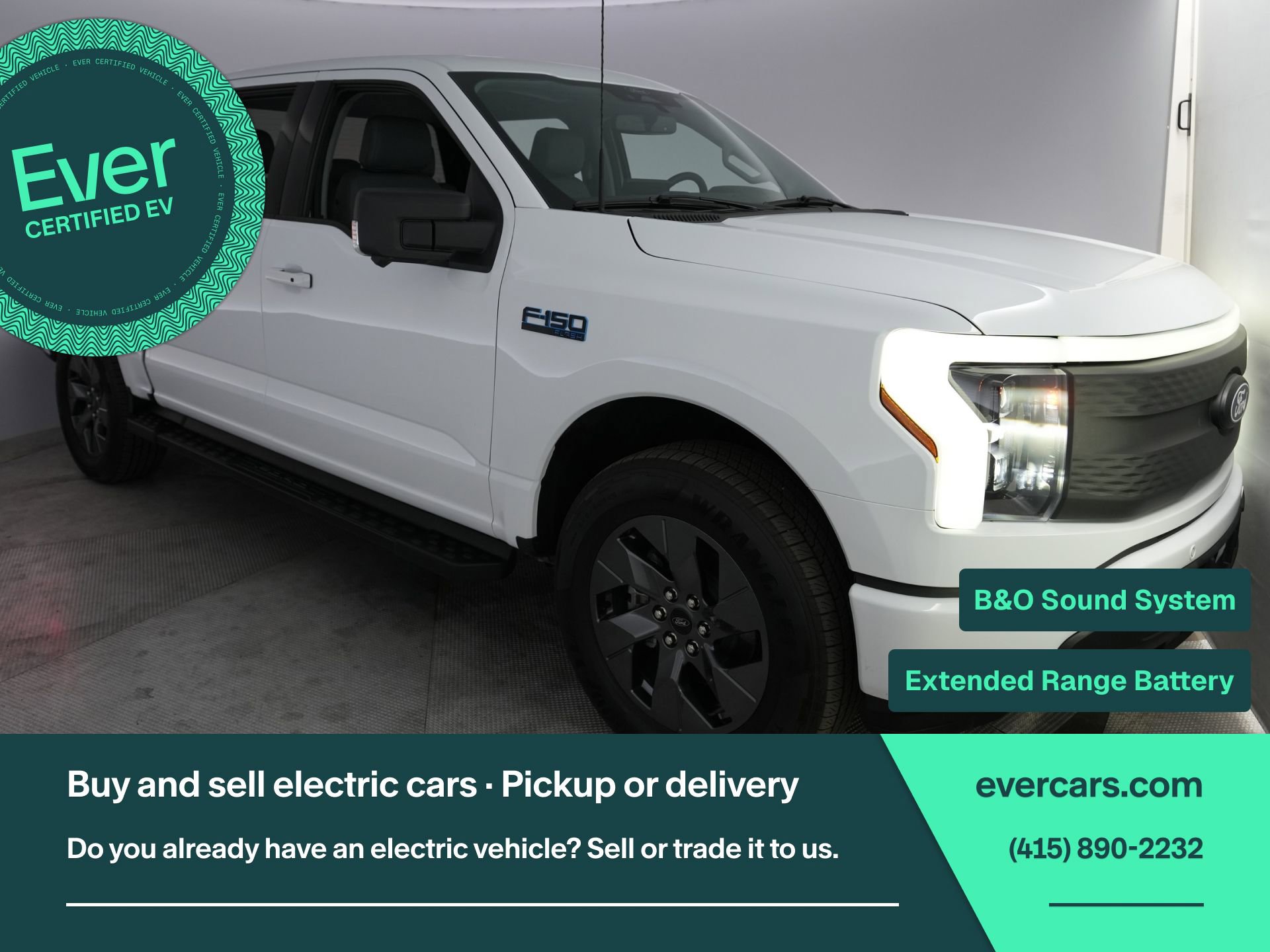 Used 2025 Ford F150 Lightning Flash