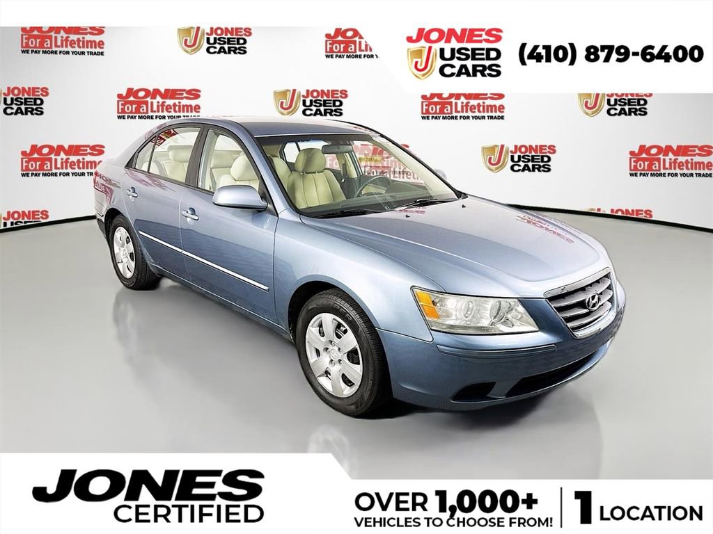 Used 2009 Hyundai Sonata GLS FWD image 1