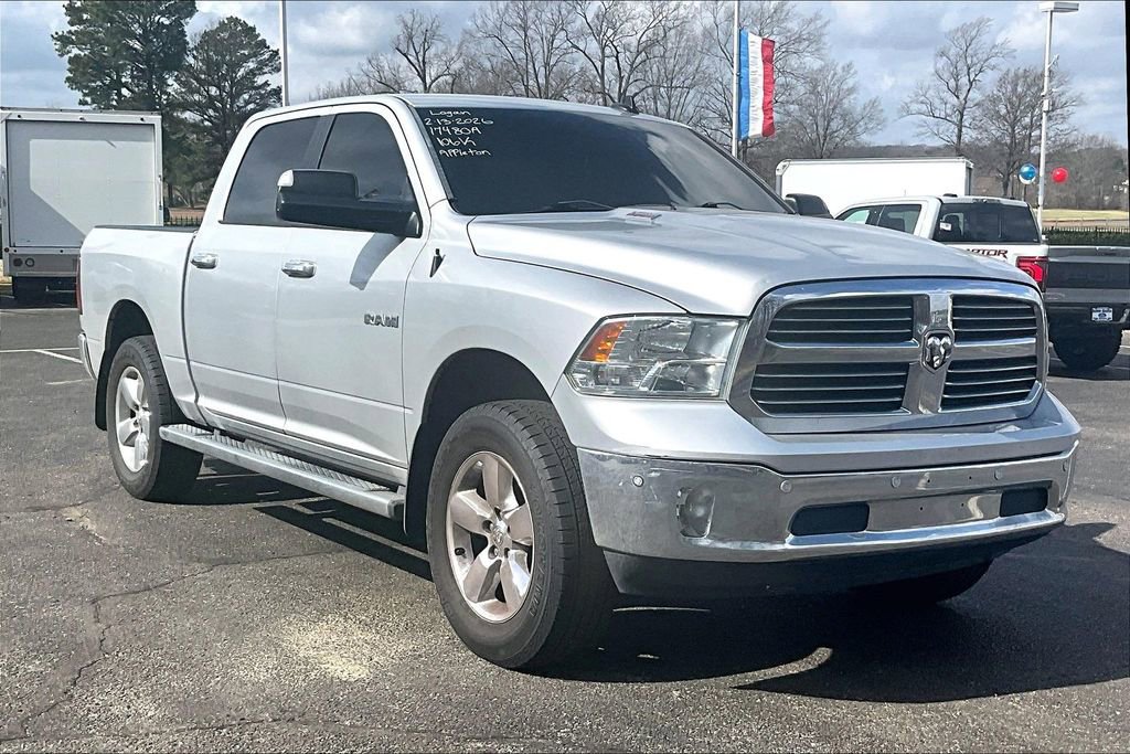Used 2018 RAM 1500 Big Horn image 1