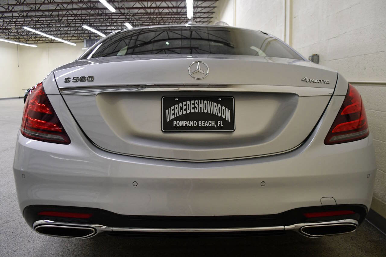 Used 2018 Mercedes-Benz S 560 4MATIC Sedan image 6
